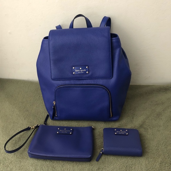 kate spade Handbags - Kate Spade ♠️ Backpack, Wristlet, & Wallet